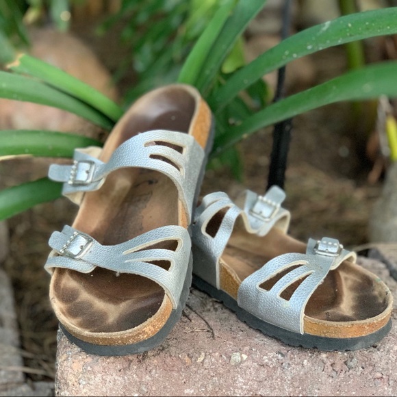 rhinestone birkenstock sandals